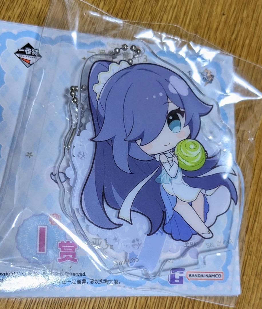 崩壊3rd フカ　一番くじ Amazon.co.jp: 崩壊3rd 一番くじ アクリルスタンド フカ : Toys